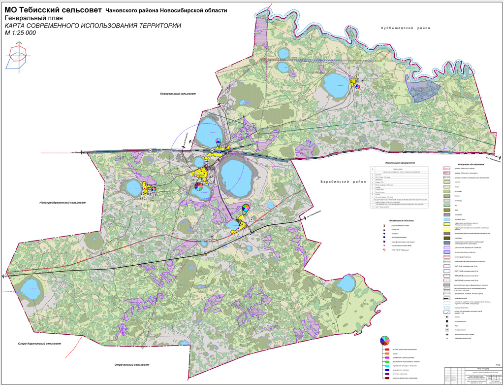 Карачи новосибирская область карта