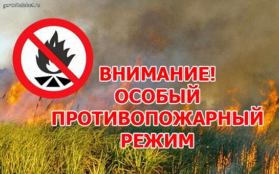 На территории Новосибирской области установлен ОСОБЫЙ ПРОТИВОПОЖАРНЫЙ РЕЖИМ